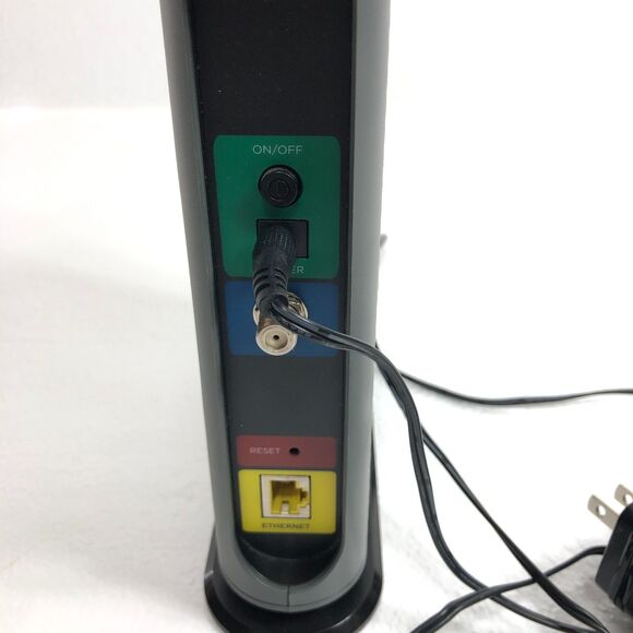 Motorola Docsis 3.0 Cable Modem 24x8 Model MB7621 - Picture 4 of 6